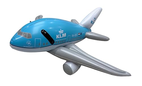 Limox Aufblasbares Flugzeugmodell KLM Airlines Funplane Inflatable Plane 100cm von Limox