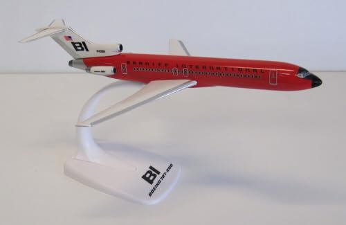 Limox Boeing 727-200 Braniff red N401BN 1:200 Modellflugzeug Limox Boeing 727-200 Braniff red N401BN 1:200 Modellflugzeug von Limox