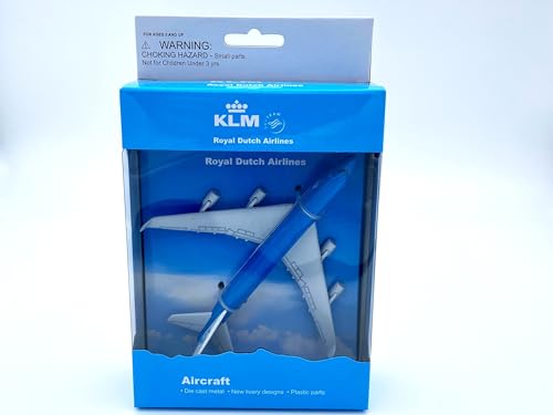 Limox Boeing 747 KLM Royal Dutch Single Toyplane Flugzeugmodell von Limox