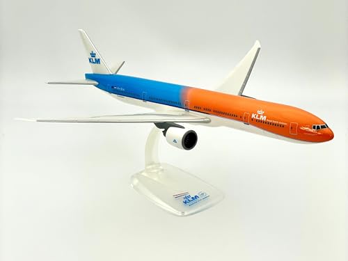 Limox Boeing 777-300ER KLM Orange Pride PH-BVA 1:200 Modellflugzeug von Limox