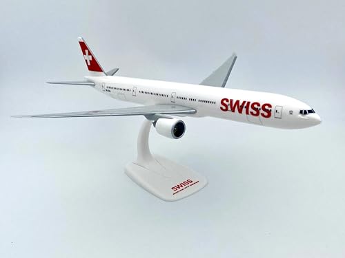 Limox Boeing 777-300ER Swiss HB-JNA 1:200 Modellflugzeug von Limox