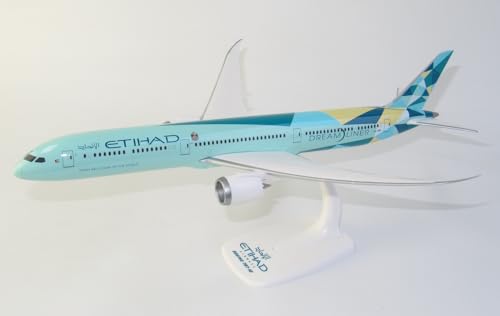 Limox Boeing 787-10 Etihad Greenliner A6-BMH 1:200 Modellflugzeug von Limox