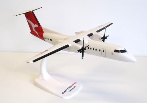 Limox Bombardier Dash8-300 Qantas VH-TQZ 1:100 Modellflugzeug von Limox