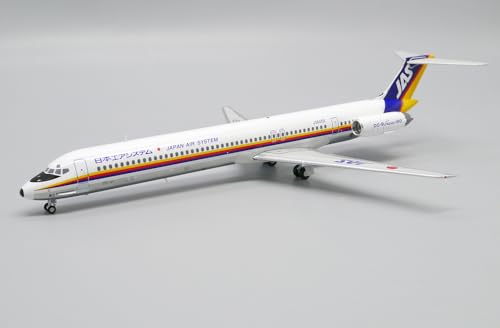 Limox EW2M81001 Mcdonnell Douglas MD-81 (DC-9-81) Japan Air System JA8458 1:200 Modellflugzeug von Limox