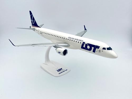 Limox Embraer 195 Lot Polish SP-LND 1:100 Modellflugzeug von Limox
