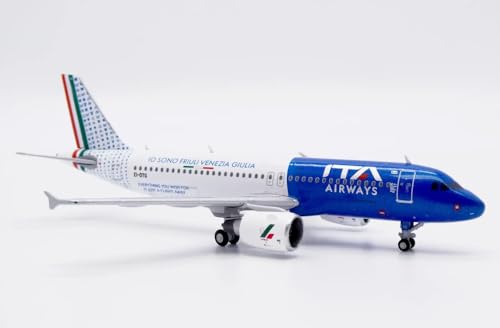 Limox Flugzeug Airbus A320-200 ITA FVG Region Ei-DTG 1:400, Metall, Modellflugzeug, Erwachsene, Hobbyisten, Sammler, Unisex Limox Flugzeug Airbus A320-200 ITA FVG Region Ei-DTG 1:400, Metall, Modellflugzeug, Erwachsene, Hobbyisten, Sammler, Unisex von Limox