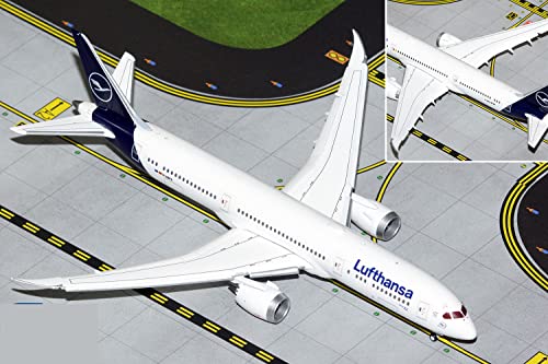 Limox GJDLH2046F Boeing 787-9 Lufthansa Flaps Down Version D-ABPA Scale 1/400 von GeminiJets