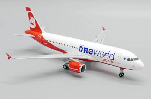 Limox JC Wings Airbus A320-200 Air Berlin Oneworld D-ABHO 1:200 Modellflugzeug Limox JC Wings Airbus A320-200 Air Berlin Oneworld D-ABHO 1:200 Modellflugzeug von Limox