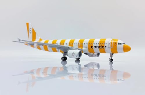 Limox JC Wings Airbus A320-200 Condor Sunshine D-AICU 1:200 Modellflugzeug Limox JC Wings Airbus A320-200 Condor Sunshine D-AICU 1:200 Modellflugzeug von Limox