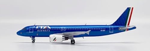 Limox Airbus A320-200 ITA Ei-DSY 1:400 Metall-Modellflugzeug für Sammler und Hobbyisten, Weiß, 9 x 9 x 5 cm, mit Fahrwerk, Erwachsene Limox Airbus A320-200 ITA Ei-DSY 1:400 Metall-Modellflugzeug für Sammler und Hobbyisten, Weiß, 9 x 9 x 5 cm, mit Fahrwerk, Erwachsene von Limox