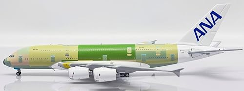 Limox JC Wings Airbus A380-800 All Nippon (ANA) Bare Metal F-WWSH 1:400 von Limox