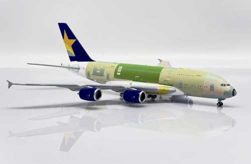 Limox JC Wings Airbus A380-800 Skymark Bare Metal F-WWSL 1:400 Modellflugzeug Limox JC Wings Airbus A380-800 Skymark Bare Metal F-WWSL 1:400 Modellflugzeug von Limox