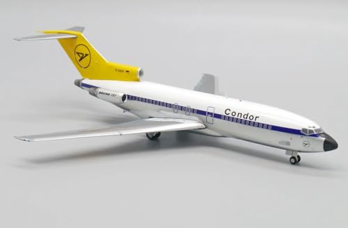 Limox JC Wings Boeing 727-100 Condor Polished D-ABIP 1:200 Modellflugzeug von Limox