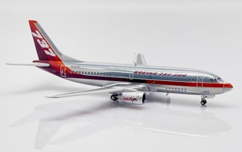 Limox JC Wings Boeing 737-300 House Color Farnborough Air Show 1984" N352AU 1:400 von Limox
