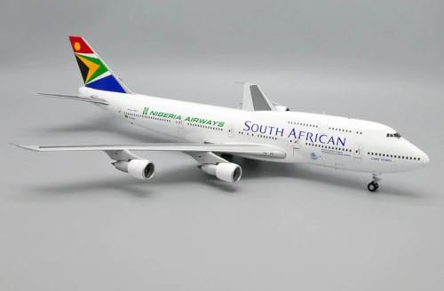 Limox JC Wings Boeing 747-300 South African Nigeria Airways ZS-SAU 1:200 von Limox