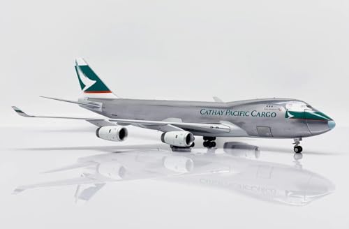 Limox JC Wings Boeing 747-400F Cathay Pacific Cargo Silver Bullet B-HUP 1:200 von Limox