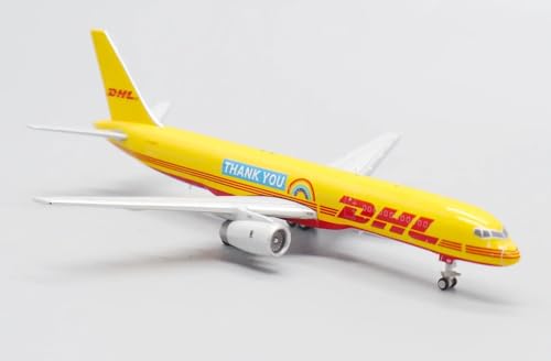 Limox JC Wings Boeing 757-200F DHL Thank You G-DHKF 1:400 Metall Modellflugzeug für Erwachsene und Hobbyisten Limox JC Wings Boeing 757-200F DHL Thank You G-DHKF 1:400 Metall Modellflugzeug für Erwachsene und Hobbyisten von Limox