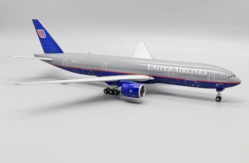 Limox JC Wings Boeing 777-200 United First Commercial Flight of 777" N777UA 1:200 von Limox