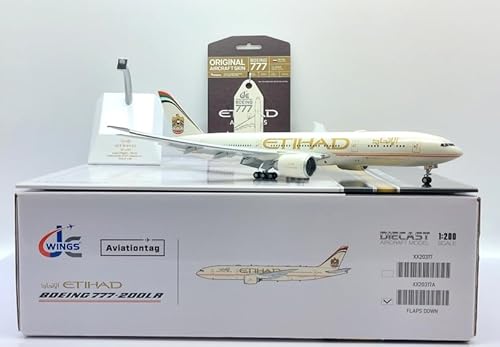 Limox JC Wings Boeing 777-200LR Etihad A6-LRB 1:200 von Limox