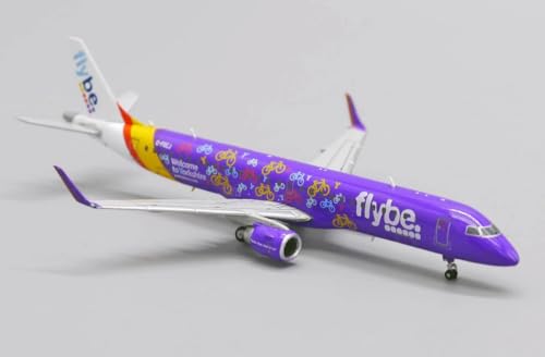 Limox JC Wings Embraer 190 Flybe Welcome to Yorkshire G-FBEJ 1:400 von Limox