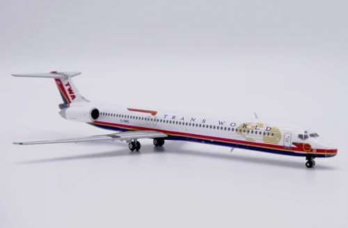 Limox JC Wings Mcdonnell Douglas MD-83 Trans World TWA Wings of Pride Ei-BWD 1:400 Modellflugzeug Limox JC Wings Mcdonnell Douglas MD-83 Trans World TWA Wings of Pride Ei-BWD 1:400 Modellflugzeug von Limox