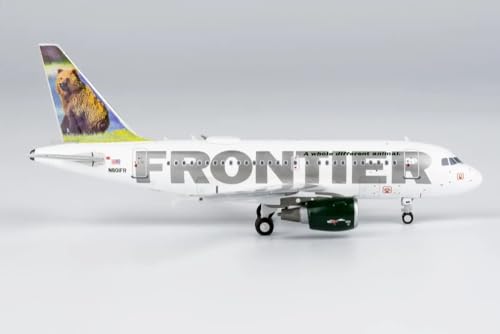 Limox NG Model Airbus A318-100 Frontier Grizzly Bear N801FR 1:400 Modellflugzeug von Limox
