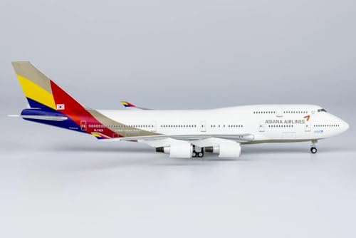 Limox NG Model Boeing 747-400 Asiana Farewell Flight HL7428 1:400 Modellflugzeug von Limox