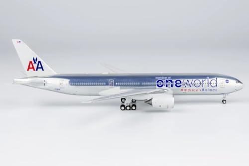 Limox NG Model Boeing 777-200ER American oneworld Crome N796AN 1:400 von Limox