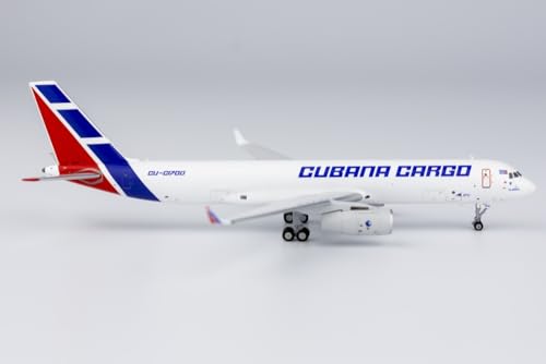 Limox NG Model Tupolev Tu-204 Cubana Cargo CU-C1700 1:400 von Limox
