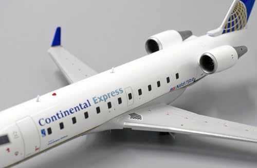 Limox XX2653 JC Wings Bombardier CRJ200ER Continental Express Chautauqua Airlines N667BR 1:200 Modellflugzeug von Limox