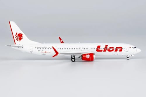 NG Model Boeing 737-MAX9 Lion Air PK-LRF 1:400 Modellflugzeug von Limox