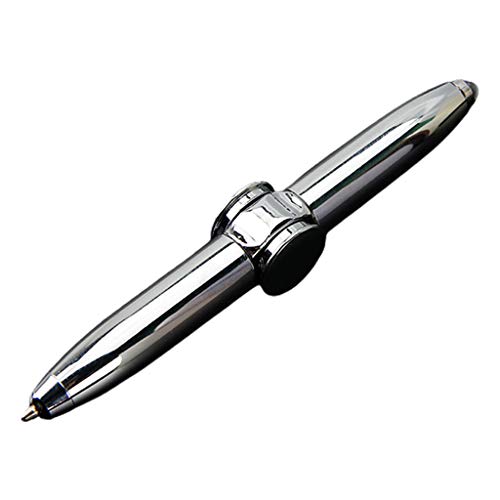 Limtula 4 ’Zappet Finger Toy LED Spinner Pen Anti Rutsch Hochgeschwindigkeits Rotations Angstspielzeug Für W/Blinkende Helle Erwachsene Dekompression von Limtula
