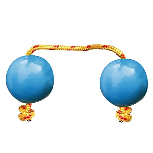Aslatua afrikanischer Shaker Rassel Doppelkürbiss polyrhythmisches Einzelhandperkussionsinstrument rhythmisch für Kinder und Erwachsene Aslatua afrikanischer Shaker Rassel Doppelkürbiss polyrhythmisches Einzelhandperkussionsinstrument rhythmisch für Kinder und Erwachsene von Limtula