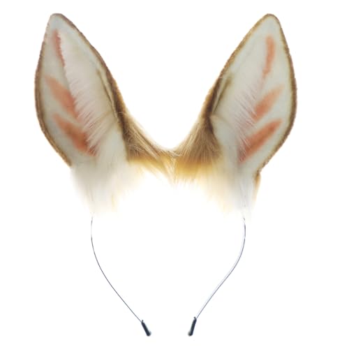 Cartoon Cosplay Kostüm Hirsch Haarreifen Pelzhirsch Haarstyling für Live-Show-Stirnbänder Pelzige Hirsche Tier Karneval Cartoon Cosplay Kostüm Hirsch Haarreifen Pelzhirsch Haarstyling für Live-Show-Stirnbänder Pelzige Hirsche Tier Karneval von Limtula