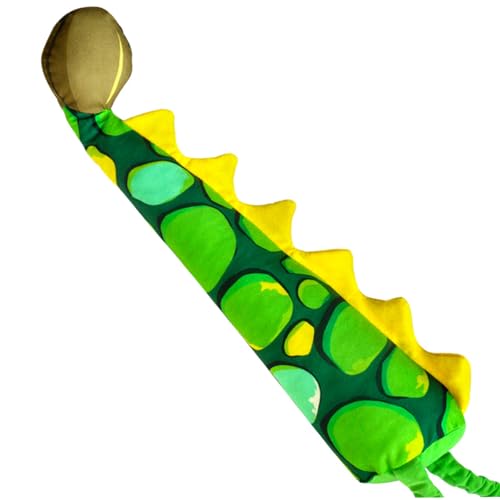 Dinosaurier-Schwanz-Kostüm-Zubehör, Halloween, Tierschwanz, Dinosaurier-Schwanz für Kinder, Erwachsene, Halloween, Geburtstag, Weihnachten, Rollenspiel Dinosaurier-Schwanz-Kostüm-Zubehör, Halloween, Tierschwanz, Dinosaurier-Schwanz für Kinder, Erwachsene, Halloween, Geburtstag, Weihnachten, Rollenspiel von Limtula