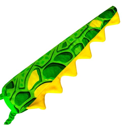 Dinosaurier-Schwanz-Kostüm-Zubehör, Halloween, Tierschwanz, Dinosaurier-Schwanz für Kinder, Erwachsene, Halloween, Geburtstag, Weihnachten, Rollenspiel Dinosaurier-Schwanz-Kostüm-Zubehör, Halloween, Tierschwanz, Dinosaurier-Schwanz für Kinder, Erwachsene, Halloween, Geburtstag, Weihnachten, Rollenspiel von Limtula