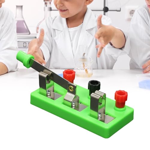 Einzelpolige Doppelwurf-Schalter, Physik-Experimentierhilfe, STEM-Spielzeug, Wissenschafts-Kits für Inspiration, praktische Fähigkeiten, physische Elektrizität, Einzelpol von Limtula
