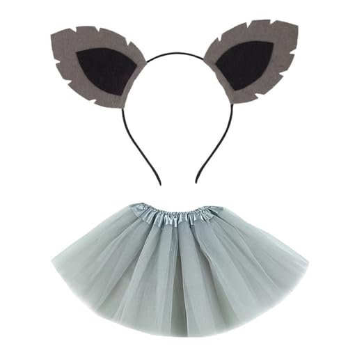 Halloween-Kostüm für Hunde, Affe, Hase, Elefant, Kostüm, Cosplay, Haarband, Rock für Kinder, Geburtstag, Halloween Halloween-Kostüm für Hunde, Affe, Hase, Elefant, Kostüm, Cosplay, Haarband, Rock für Kinder, Geburtstag, Halloween von Limtula