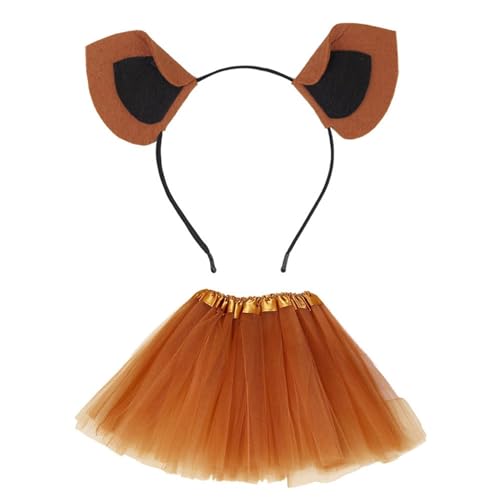 Halloween-Kostüm für Hunde, Affe, Hase, Elefant, Kostüm, Cosplay, Haarband, Rock für Kinder, Geburtstag, Halloween Halloween-Kostüm für Hunde, Affe, Hase, Elefant, Kostüm, Cosplay, Haarband, Rock für Kinder, Geburtstag, Halloween von Limtula