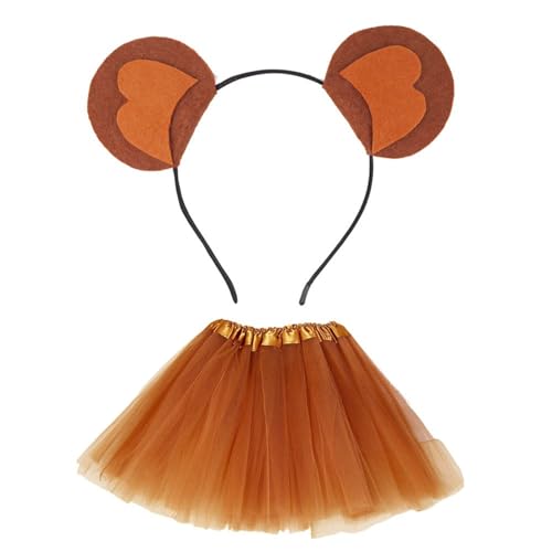 Halloween-Kostüm für Hunde, Affe, Hase, Elefant, Kostüm, Cosplay, Haarband, Rock für Kinder, Geburtstag, Halloween Halloween-Kostüm für Hunde, Affe, Hase, Elefant, Kostüm, Cosplay, Haarband, Rock für Kinder, Geburtstag, Halloween von Limtula
