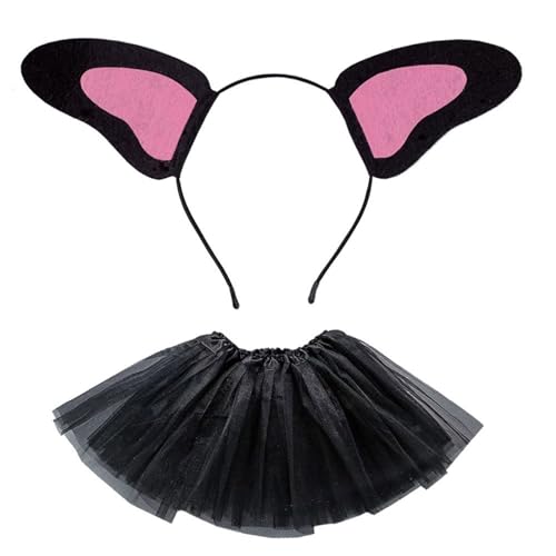 Halloween-Kostüm für Hunde, Affe, Hase, Elefant, Kostüm, Cosplay, Haarband, Rock für Kinder, Geburtstag, Halloween Halloween-Kostüm für Hunde, Affe, Hase, Elefant, Kostüm, Cosplay, Haarband, Rock für Kinder, Geburtstag, Halloween von Limtula