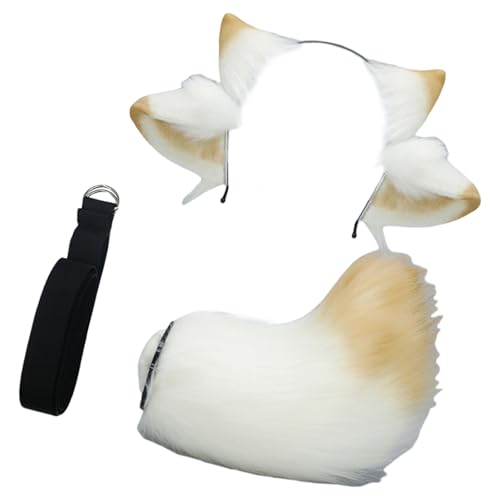Halloween Sheep Kostüm Set Mit Schaf Ohr Stirnband Schwanz Für Kid Adult Weihnachten Cosplay Rollenspiel Outfit Ohrstirnbandzubehör Halloween Sheep Kostüm Set Mit Schaf Ohr Stirnband Schwanz Für Kid Adult Weihnachten Cosplay Rollenspiel Outfit Ohrstirnbandzubehör von Limtula