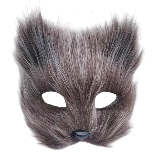 Katzengesicht für Kinder Erwachsene Maskeraden Cosplay Party Halloween Tiergesicht Katzen Cosplay Gesicht Katzengesicht für Kinder Erwachsene Maskeraden Cosplay Party Halloween Tiergesicht Katzen Cosplay Gesicht von Limtula
