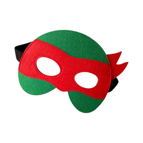 Kinderfilz, Anime-Augenmaske, Cosplay, Halloween, Maskeraden, Party, Maskenmaske, für Weihnachten, Geburtstag, Motto-Party, Filz-Auge Kinderfilz, Anime-Augenmaske, Cosplay, Halloween, Maskeraden, Party, Maskenmaske, für Weihnachten, Geburtstag, Motto-Party, Filz-Auge von Limtula