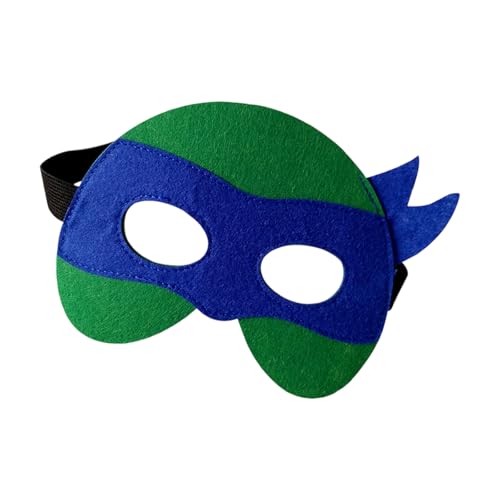 Kinderfilz, Anime-Augenmaske, Cosplay, Halloween, Maskeraden, Party, Maskenmaske, für Weihnachten, Geburtstag, Motto-Party, Filz-Auge Kinderfilz, Anime-Augenmaske, Cosplay, Halloween, Maskeraden, Party, Maskenmaske, für Weihnachten, Geburtstag, Motto-Party, Filz-Auge von Limtula