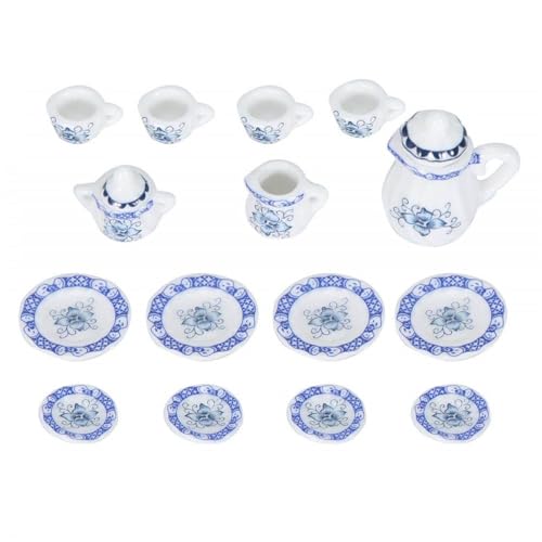 Limtula Kleine Porzellanblumenbecher Set 15 Stück Dollhouses Dekoration Simulation Möbelmodell Für Kinder Täglich Freizeitspiel Limtula Kleine Porzellanblumenbecher Set 15 Stück Dollhouses Dekoration Simulation Möbelmodell Für Kinder Täglich Freizeitspiel von Limtula