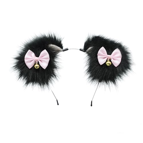 Limtula 1 x Hunde-, Katzen-, Wolfs- und Fuchs-Schwanz-Ohren-Haarband, Halloween, Weihnachten, ausgefallenes Party-Kostüm, Spielzeug, Geschenke für Frauen, Männer, Cosplays Limtula 1 x Hunde-, Katzen-, Wolfs- und Fuchs-Schwanz-Ohren-Haarband, Halloween, Weihnachten, ausgefallenes Party-Kostüm, Spielzeug, Geschenke für Frauen, Männer, Cosplays von Limtula