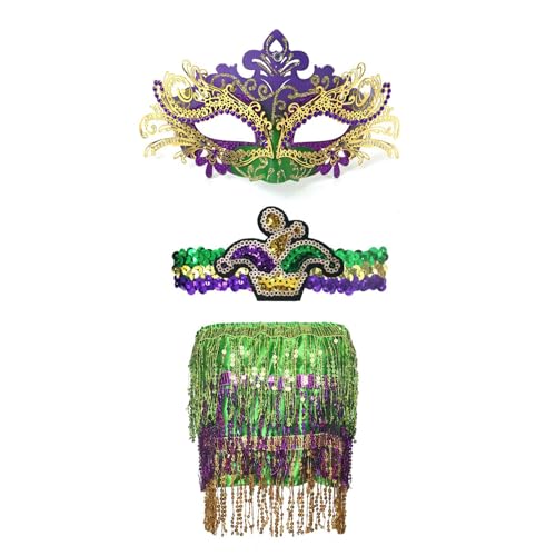 Limtula 2-teiliges Festival-Rock-Set aus Polyester, Kostüm-Zubehör, Maskerade-Outfit für Komfort und Haltbarkeit bei jeder Feier Limtula 2-teiliges Festival-Rock-Set aus Polyester, Kostüm-Zubehör, Maskerade-Outfit für Komfort und Haltbarkeit bei jeder Feier von Limtula