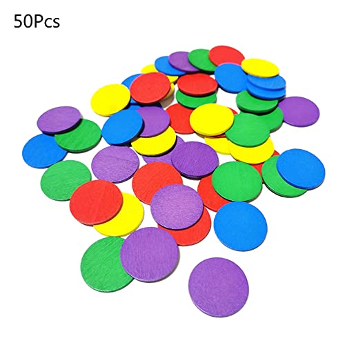 Limtula 50 Pack Zählclips 0 98 Zoll Farbsortierung Matching Für Kindergarten Zählwerkzeug Farbanpassungsaktivitäten von Limtula