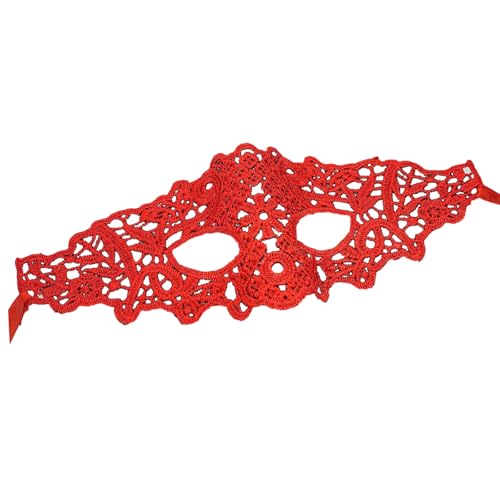 Limtula Atmungsaktive Lace Eye Maske Für Elegante Nacht Bequeme Kostümpartys Accessory Polyester Spitzen Elegant Limtula Atmungsaktive Lace Eye Maske Für Elegante Nacht Bequeme Kostümpartys Accessory Polyester Spitzen Elegant von Limtula